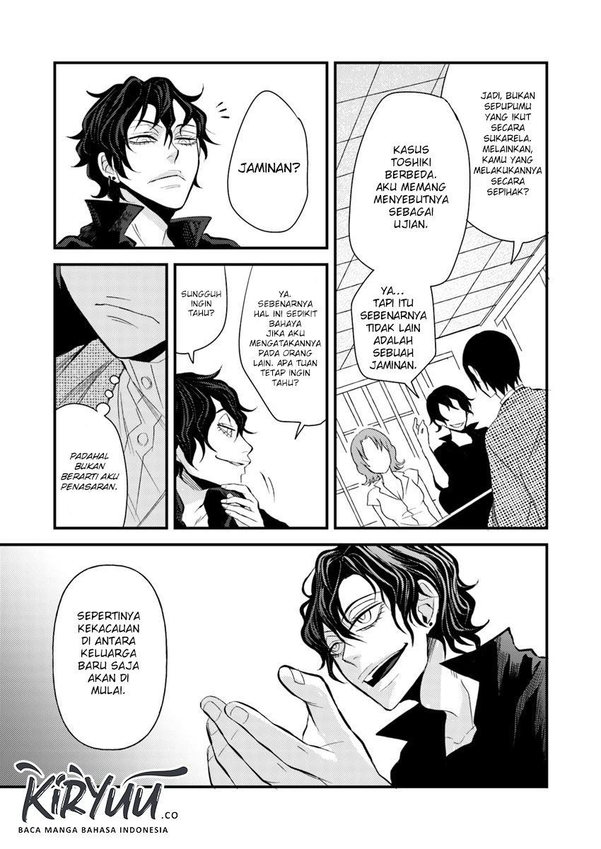 Hahasama no Ie – Ogamiya Gounai Kokoro Hitomi no Kaiitan Chapter 03.2 Gambar 3