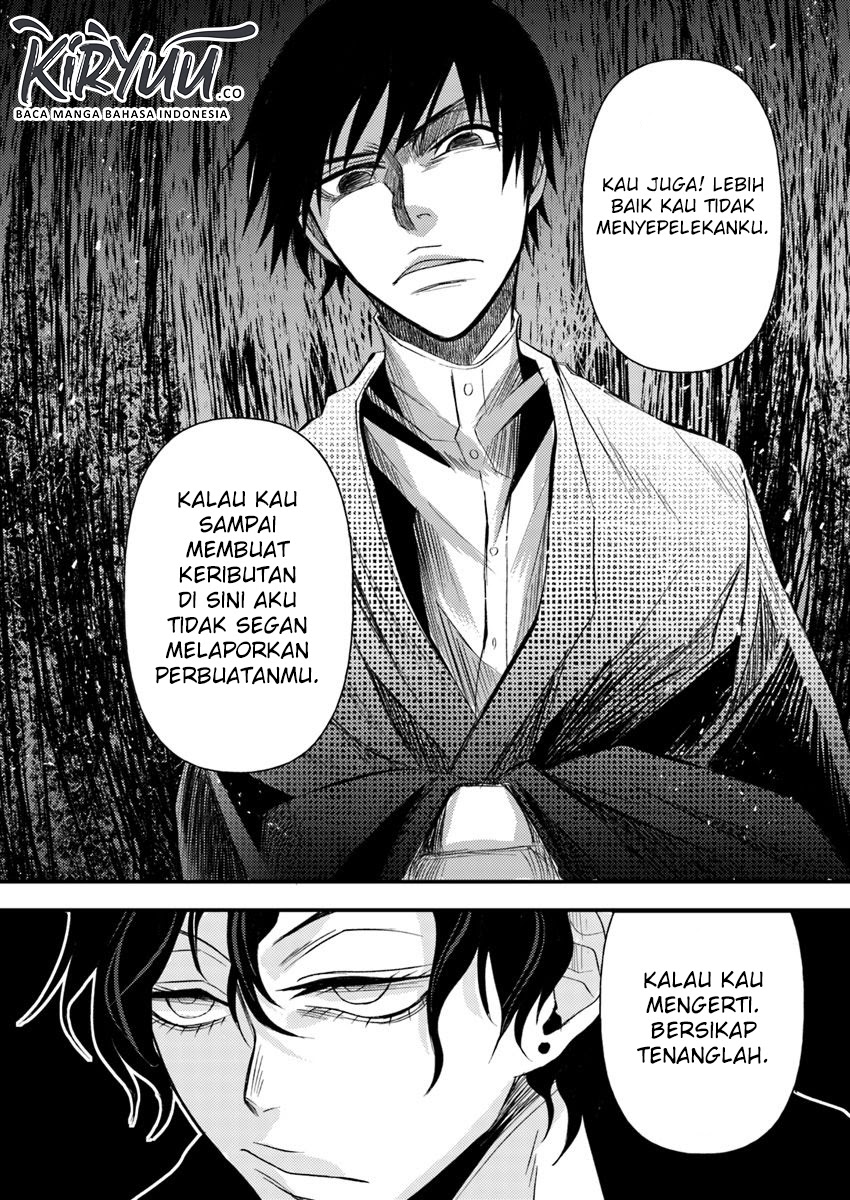 Hahasama no Ie – Ogamiya Gounai Kokoro Hitomi no Kaiitan Chapter 03.2 Gambar 8
