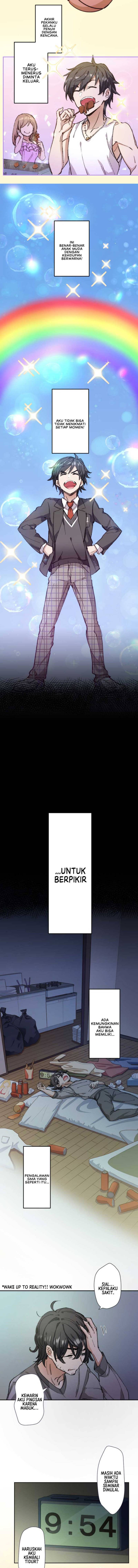 Haibara-kun no Tsuyokute Seishun New Game Chapter 01 Gambar 3