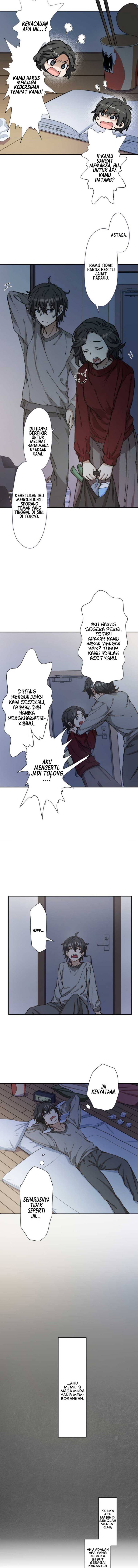 Haibara-kun no Tsuyokute Seishun New Game Chapter 01 Gambar 5