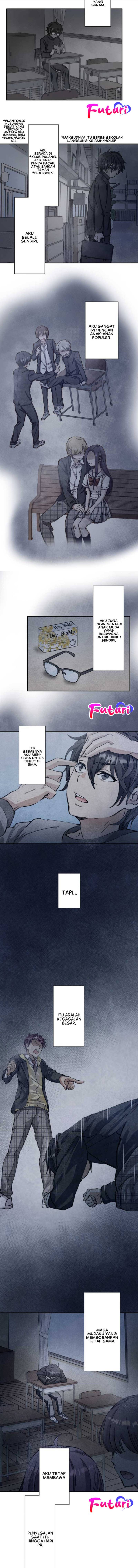 Haibara-kun no Tsuyokute Seishun New Game Chapter 01 Gambar 6