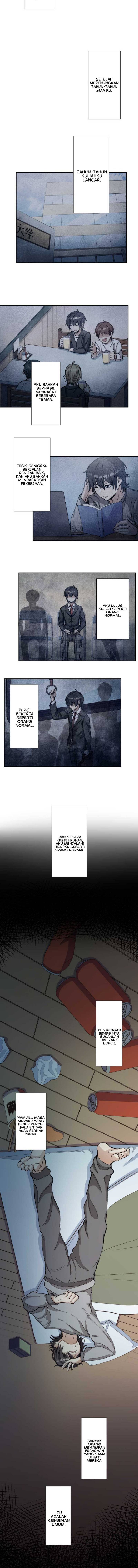 Haibara-kun no Tsuyokute Seishun New Game Chapter 01 Gambar 7