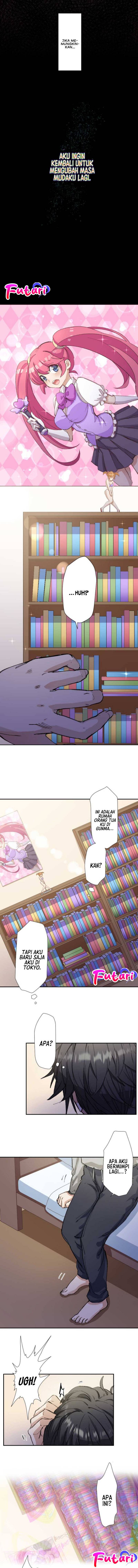 Haibara-kun no Tsuyokute Seishun New Game Chapter 01 Gambar 8