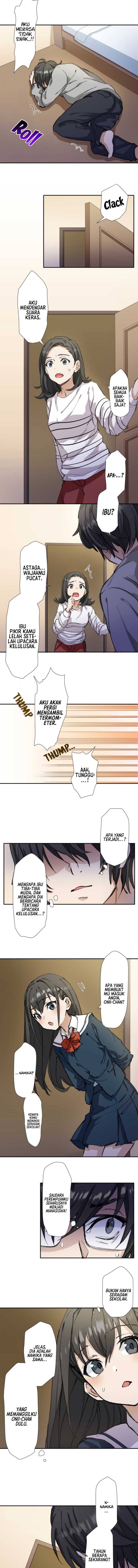 Haibara-kun no Tsuyokute Seishun New Game Chapter 01 Gambar 9