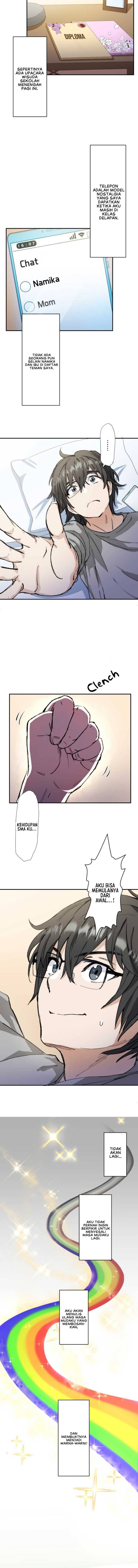 Haibara-kun no Tsuyokute Seishun New Game Chapter 01 Gambar 11