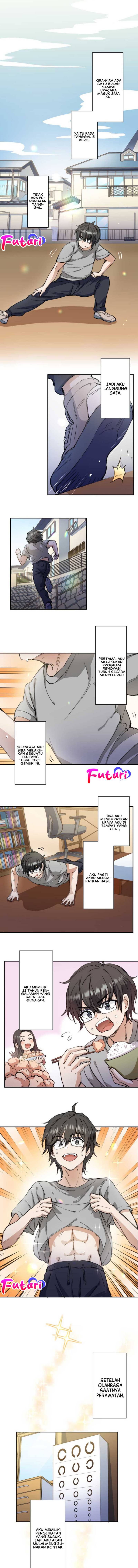 Haibara-kun no Tsuyokute Seishun New Game Chapter 01 Gambar 12