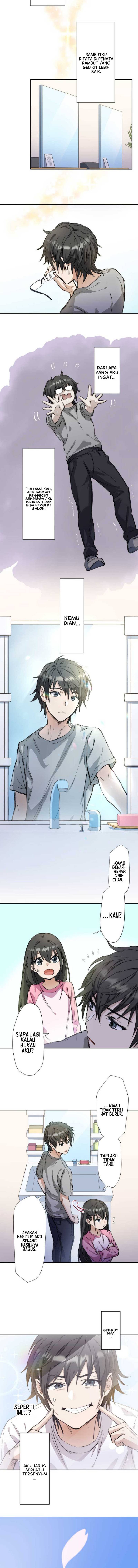 Haibara-kun no Tsuyokute Seishun New Game Chapter 01 Gambar 13