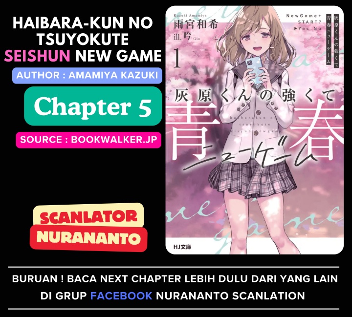 Haibara-kun no Tsuyokute Seishun New Game Chapter 05 Gambar 1