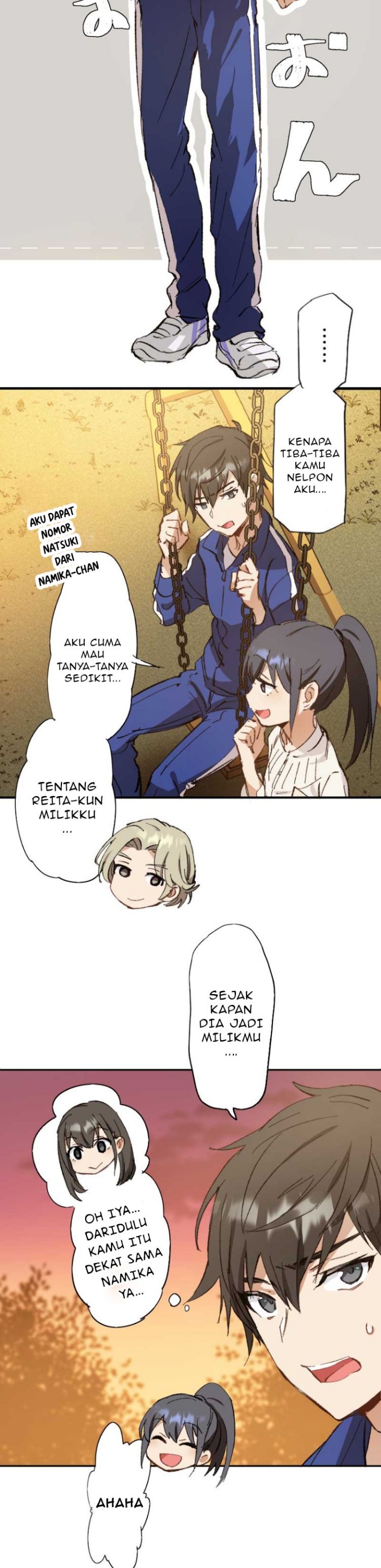 Haibara-kun no Tsuyokute Seishun New Game Chapter 05 Gambar 4