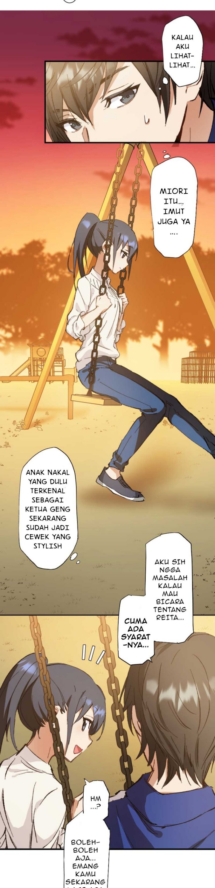 Haibara-kun no Tsuyokute Seishun New Game Chapter 05 Gambar 5