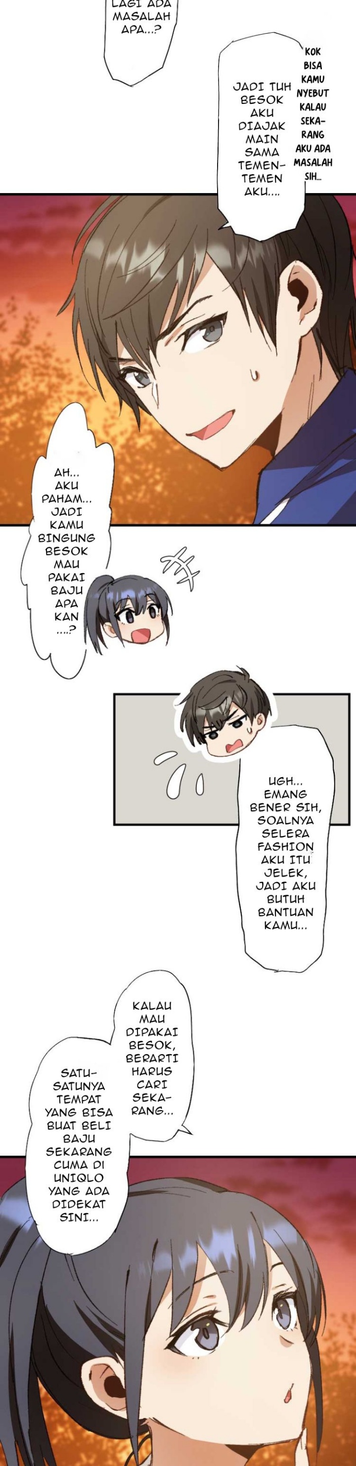 Haibara-kun no Tsuyokute Seishun New Game Chapter 05 Gambar 6