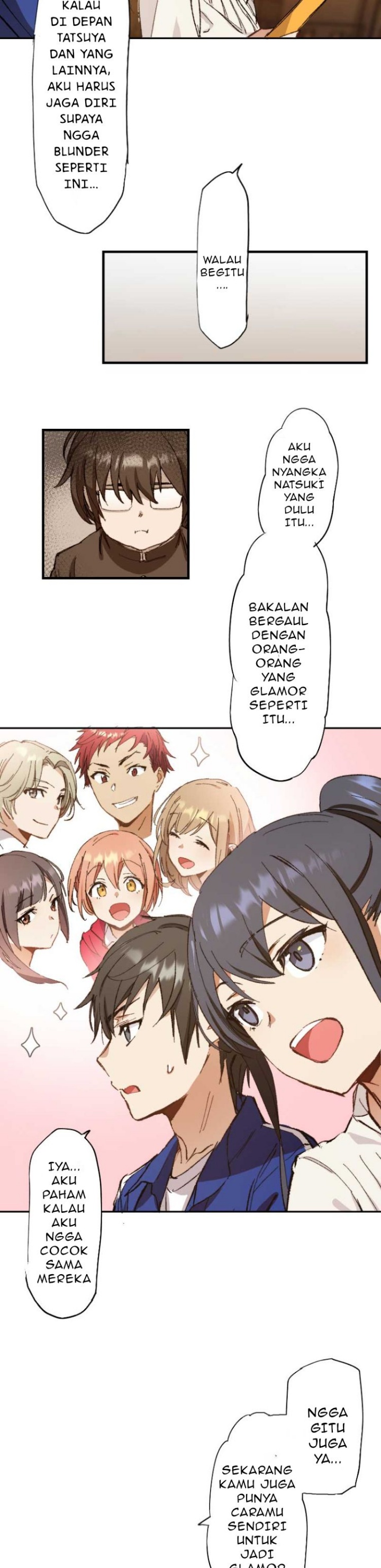 Haibara-kun no Tsuyokute Seishun New Game Chapter 05 Gambar 10