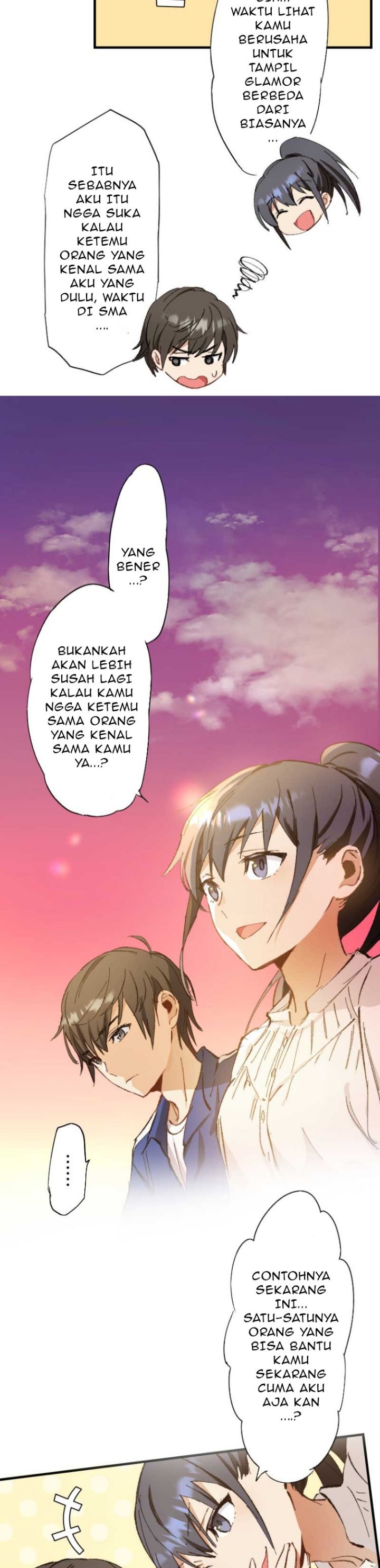 Haibara-kun no Tsuyokute Seishun New Game Chapter 05 Gambar 12