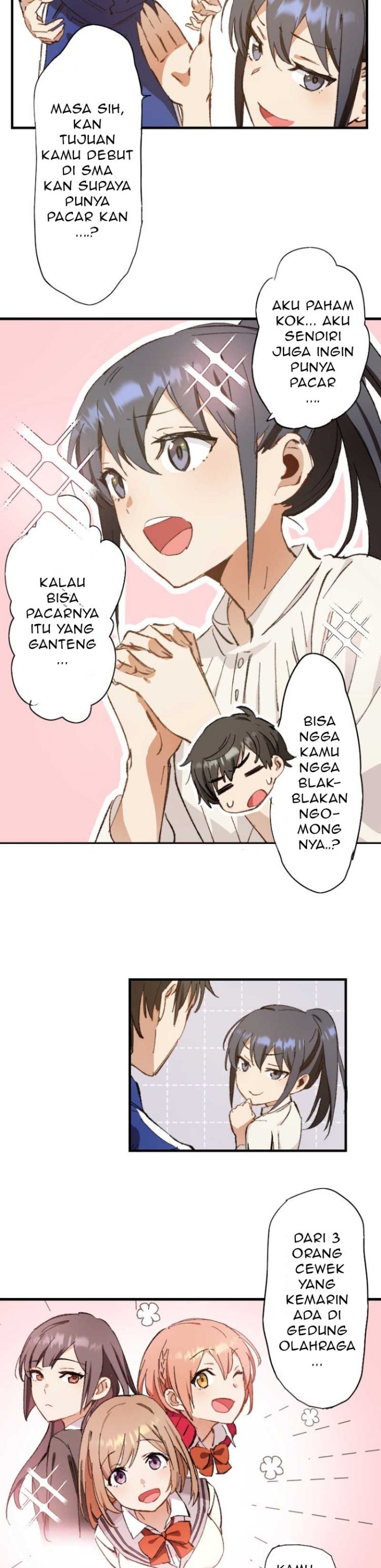 Haibara-kun no Tsuyokute Seishun New Game Chapter 05 Gambar 15