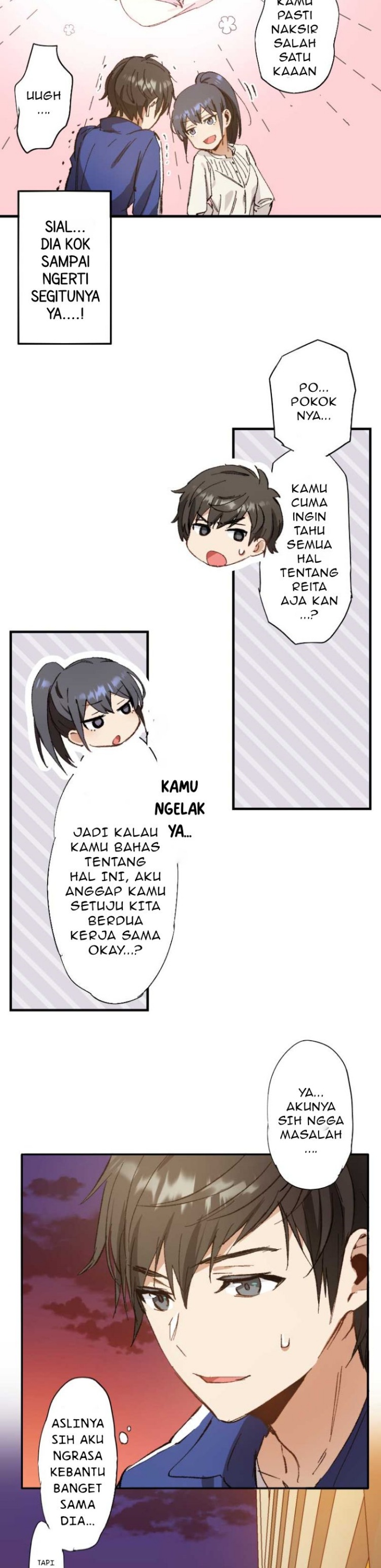 Haibara-kun no Tsuyokute Seishun New Game Chapter 05 Gambar 16