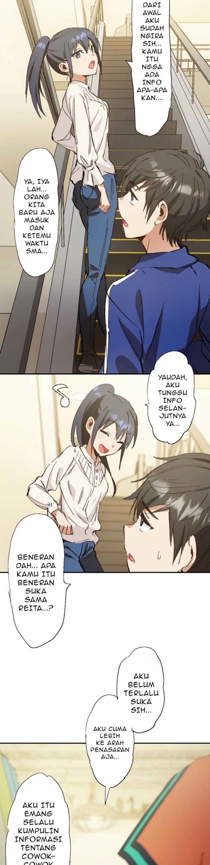 Haibara-kun no Tsuyokute Seishun New Game Chapter 05 Gambar 18