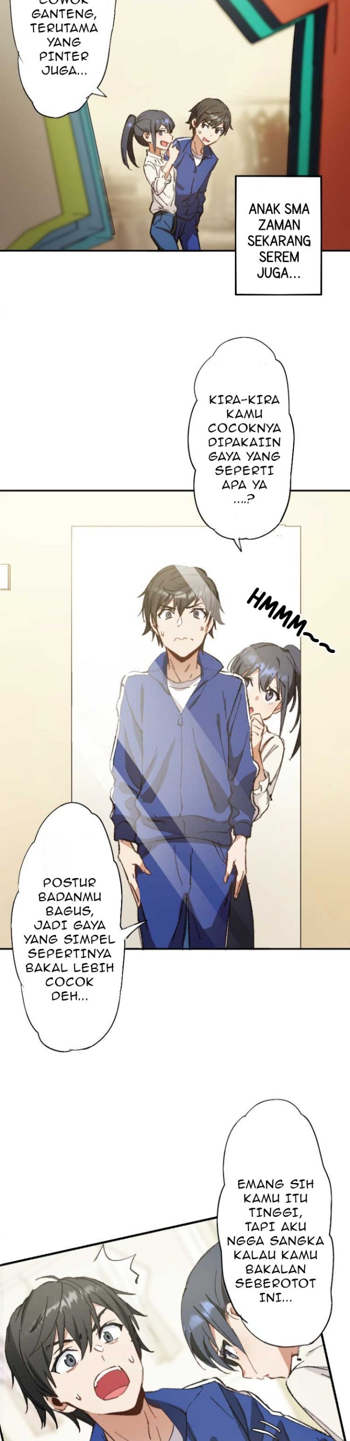 Haibara-kun no Tsuyokute Seishun New Game Chapter 05 Gambar 19