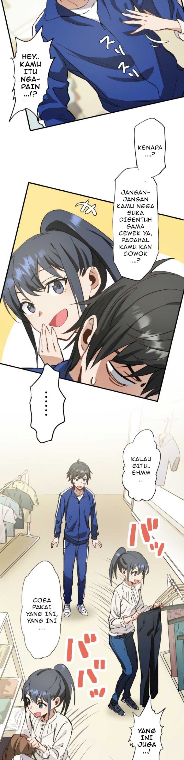 Haibara-kun no Tsuyokute Seishun New Game Chapter 05 Gambar 20