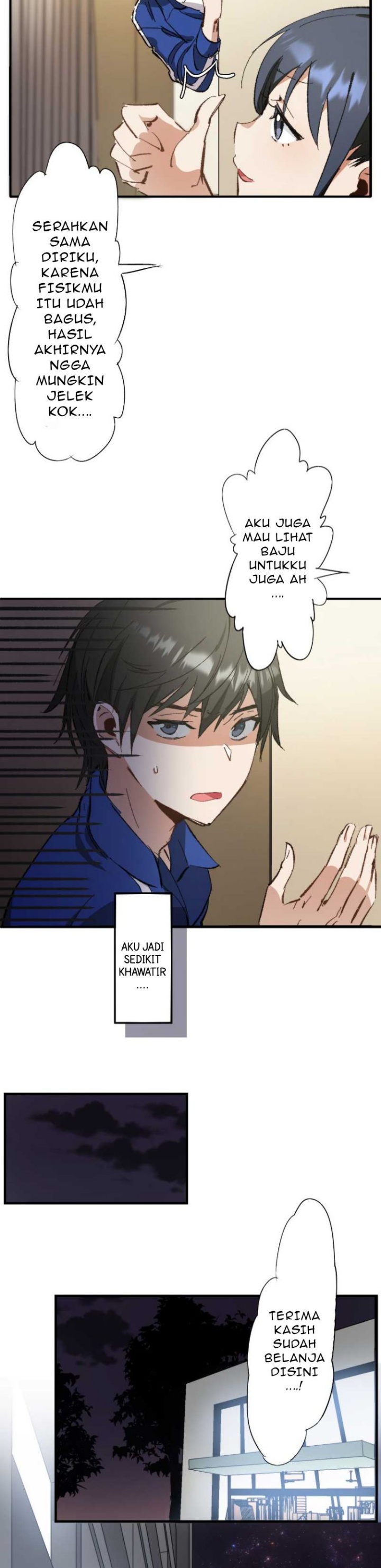 Haibara-kun no Tsuyokute Seishun New Game Chapter 05 Gambar 22