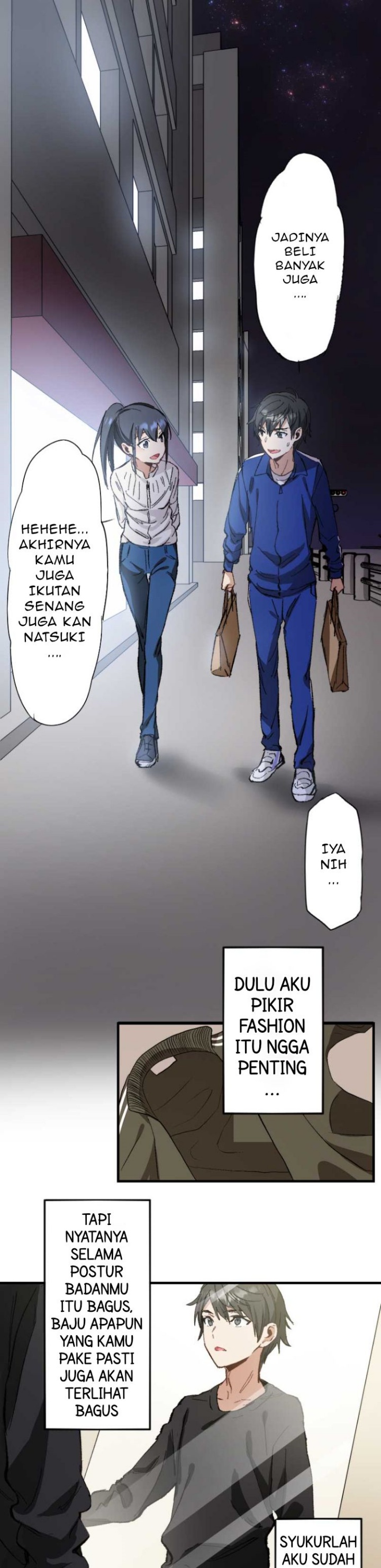 Haibara-kun no Tsuyokute Seishun New Game Chapter 05 Gambar 23