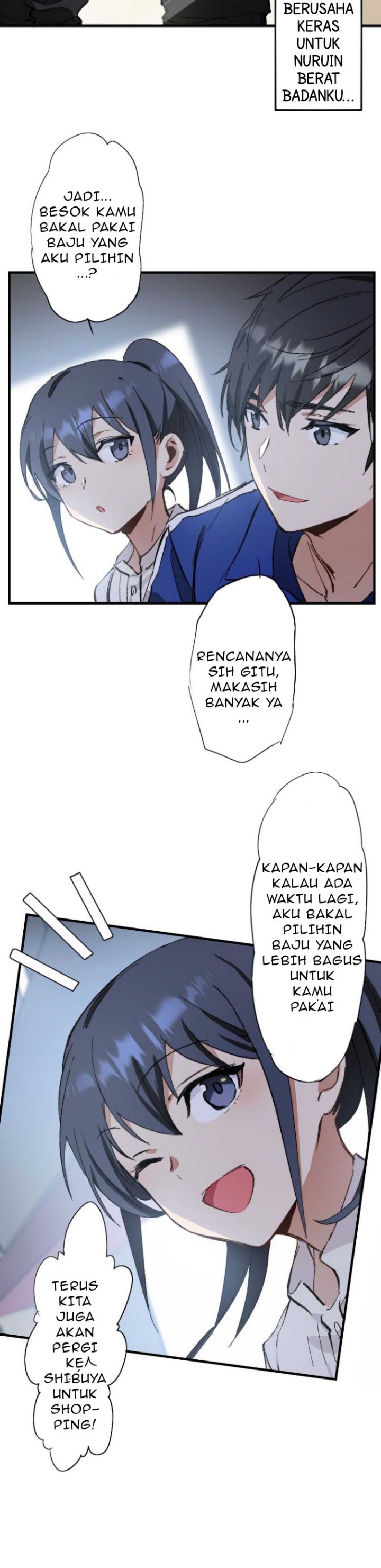 Haibara-kun no Tsuyokute Seishun New Game Chapter 05 Gambar 24