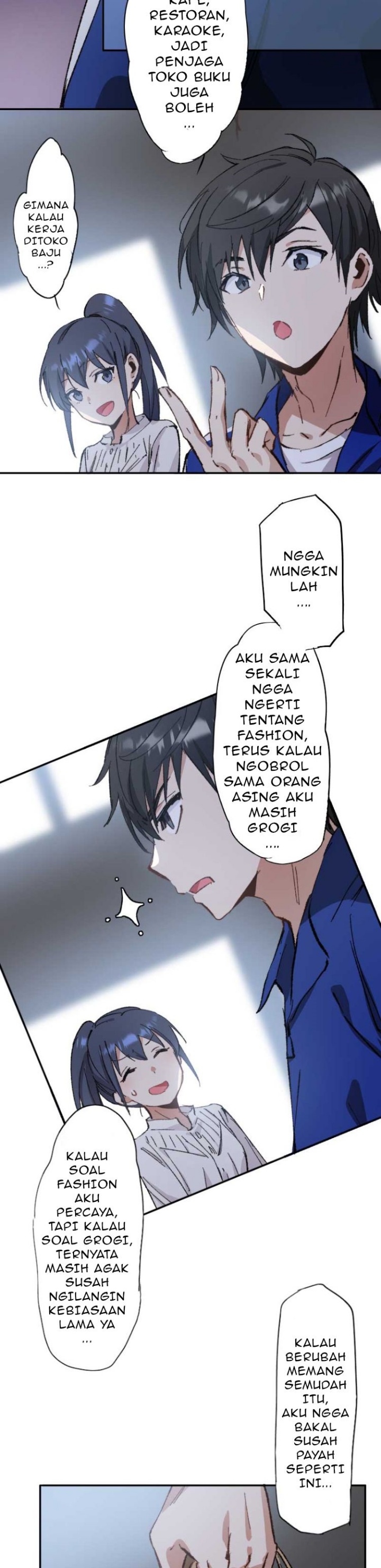 Haibara-kun no Tsuyokute Seishun New Game Chapter 05 Gambar 26