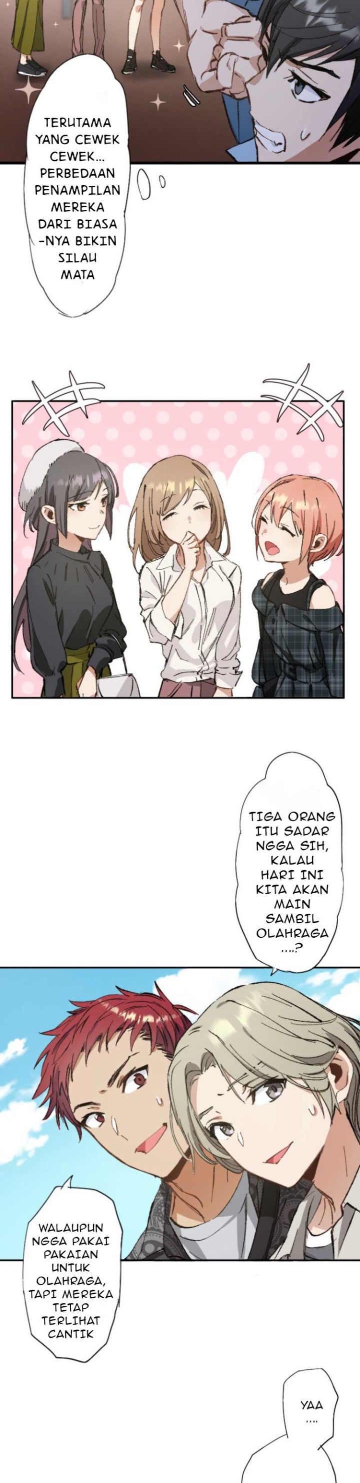 Haibara-kun no Tsuyokute Seishun New Game Chapter 05 Gambar 31