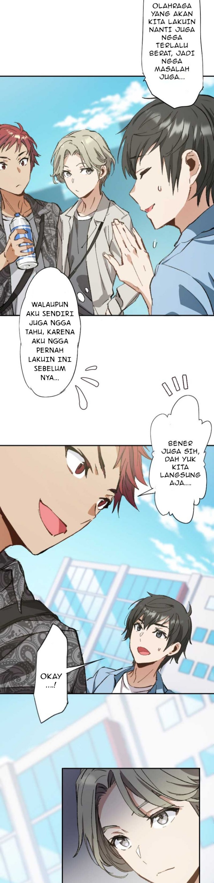 Haibara-kun no Tsuyokute Seishun New Game Chapter 05 Gambar 32