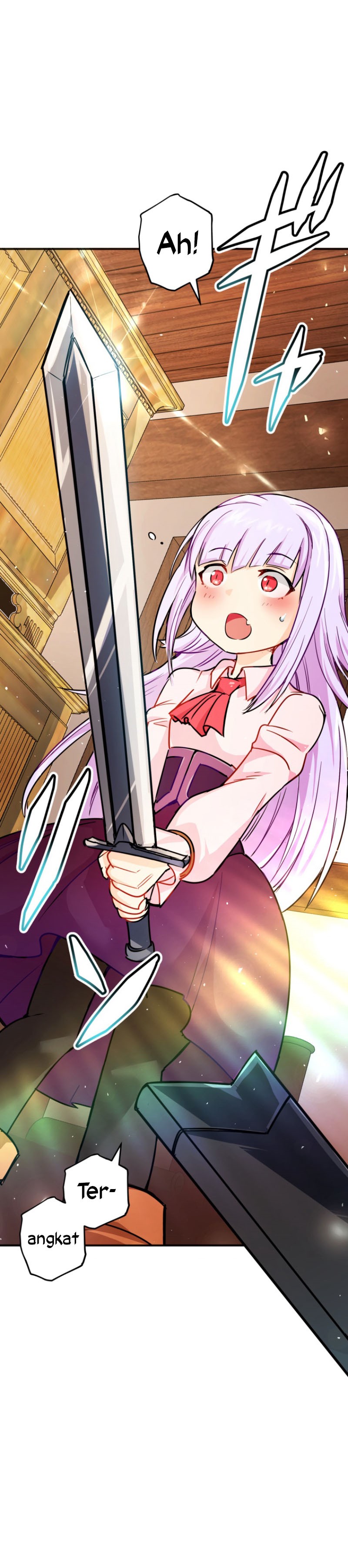 Haiboku Maou ~Yuusha no Musume ni Tensei Shite Fukushuu~ Chapter 02 Gambar 5