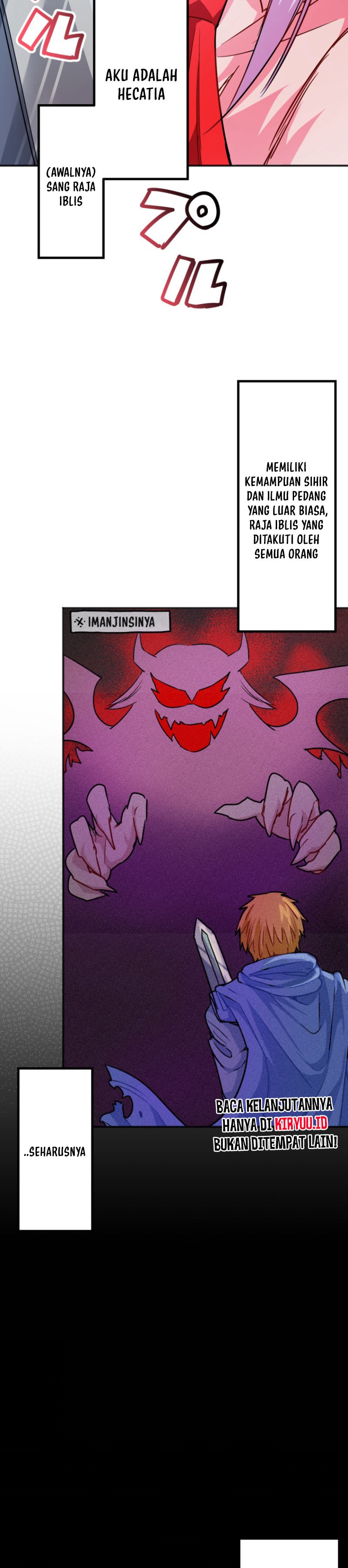 Haiboku Maou ~Yuusha no Musume ni Tensei Shite Fukushuu~ Chapter 02 Gambar 7