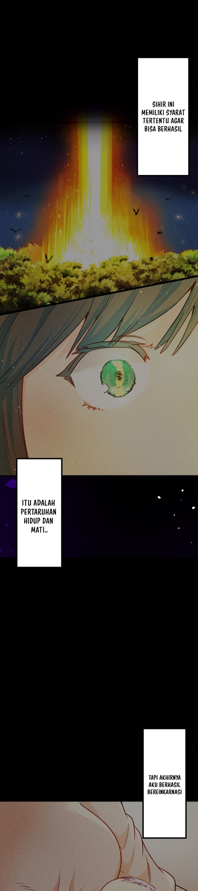 Haiboku Maou ~Yuusha no Musume ni Tensei Shite Fukushuu~ Chapter 02 Gambar 9