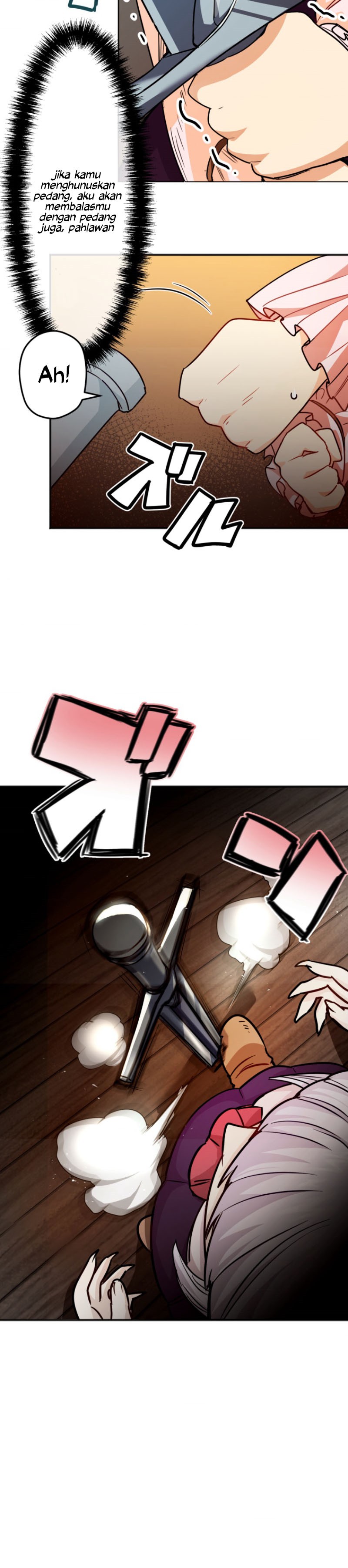 Haiboku Maou ~Yuusha no Musume ni Tensei Shite Fukushuu~ Chapter 02 Gambar 12