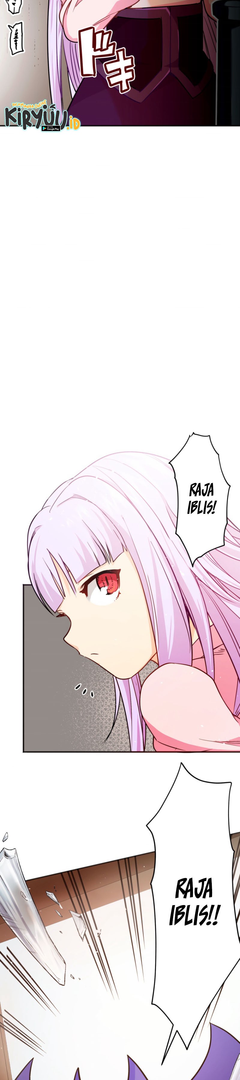 Haiboku Maou ~Yuusha no Musume ni Tensei Shite Fukushuu~ Chapter 02 Gambar 14
