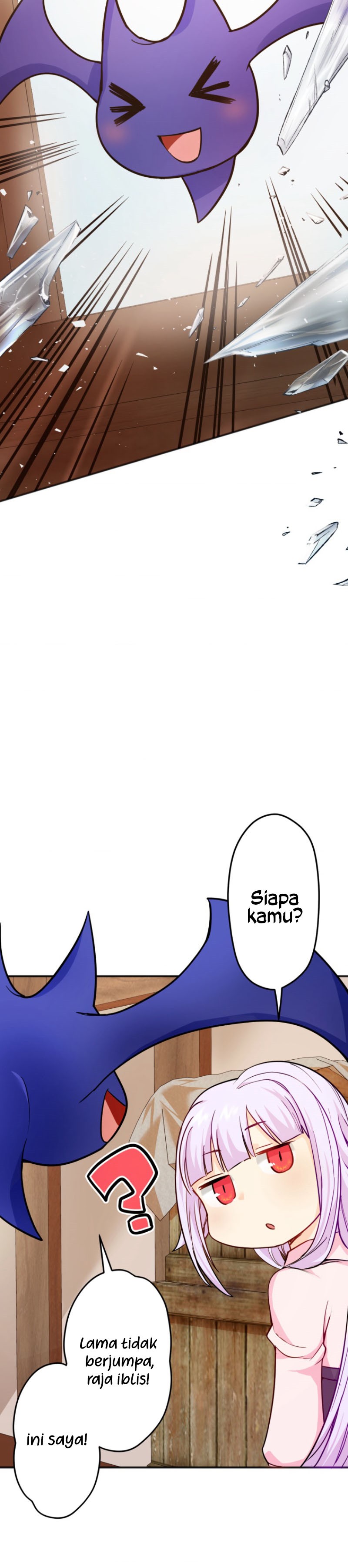 Haiboku Maou ~Yuusha no Musume ni Tensei Shite Fukushuu~ Chapter 02 Gambar 15