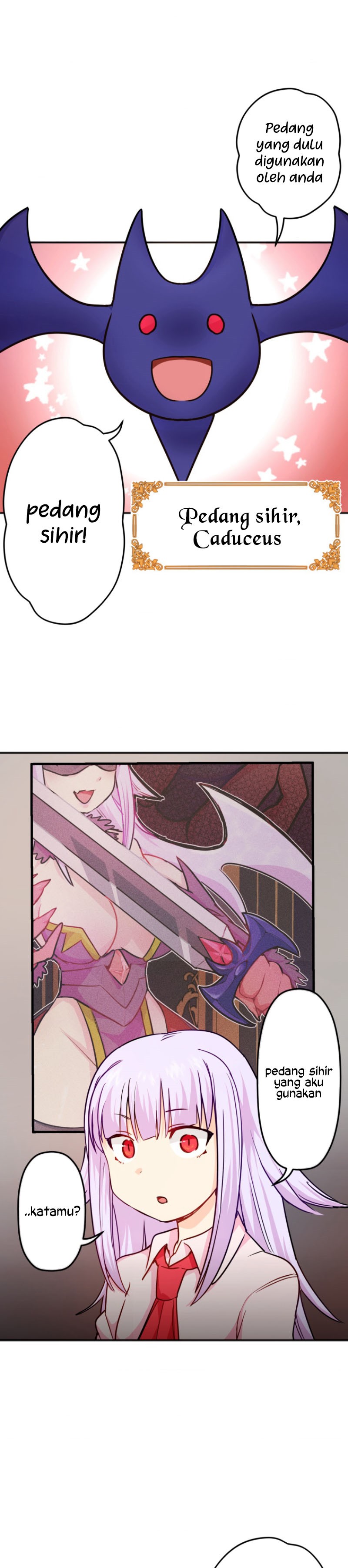 Haiboku Maou ~Yuusha no Musume ni Tensei Shite Fukushuu~ Chapter 02 Gambar 16