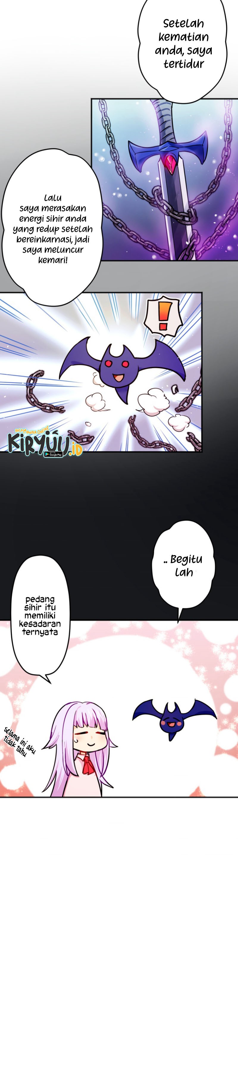 Haiboku Maou ~Yuusha no Musume ni Tensei Shite Fukushuu~ Chapter 02 Gambar 17