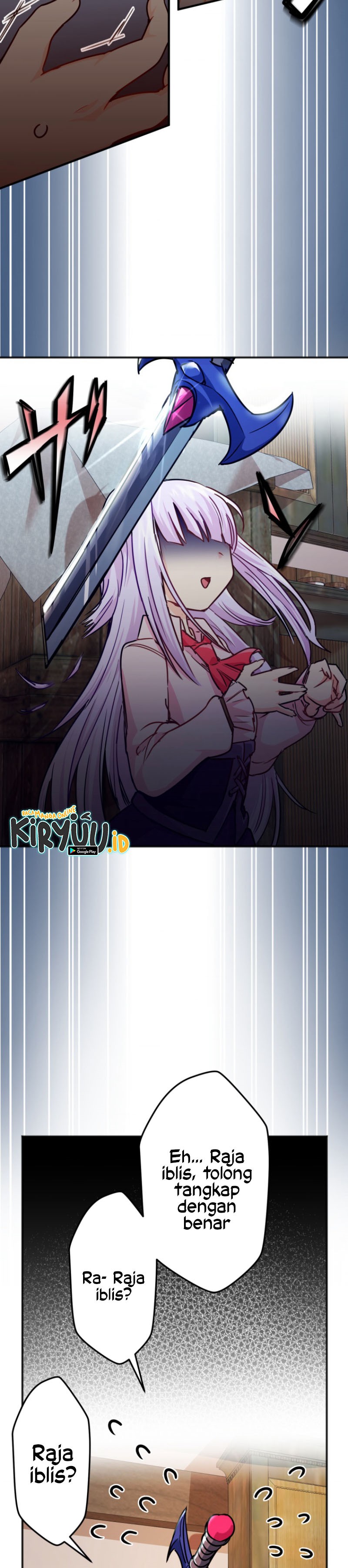 Haiboku Maou ~Yuusha no Musume ni Tensei Shite Fukushuu~ Chapter 02 Gambar 19