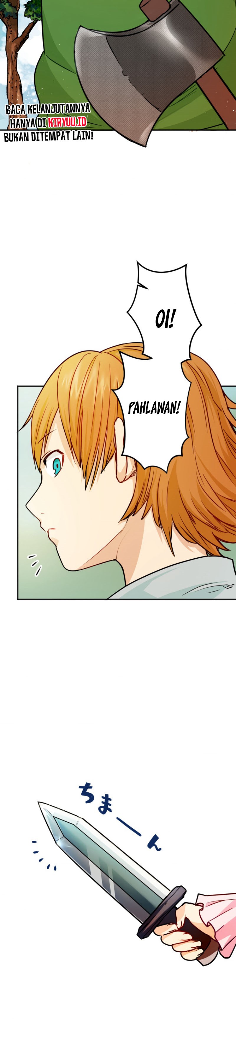 Haiboku Maou ~Yuusha no Musume ni Tensei Shite Fukushuu~ Chapter 02 Gambar 22