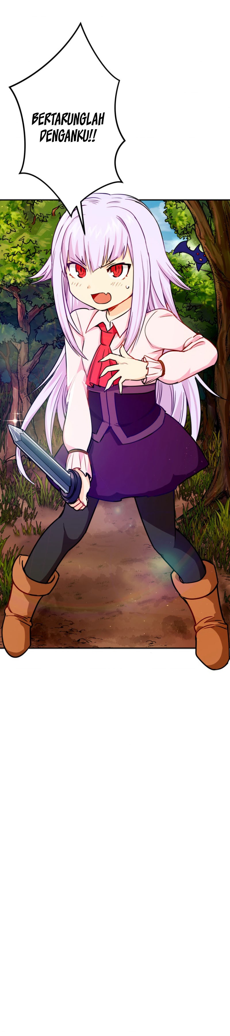 Haiboku Maou ~Yuusha no Musume ni Tensei Shite Fukushuu~ Chapter 02 Gambar 23