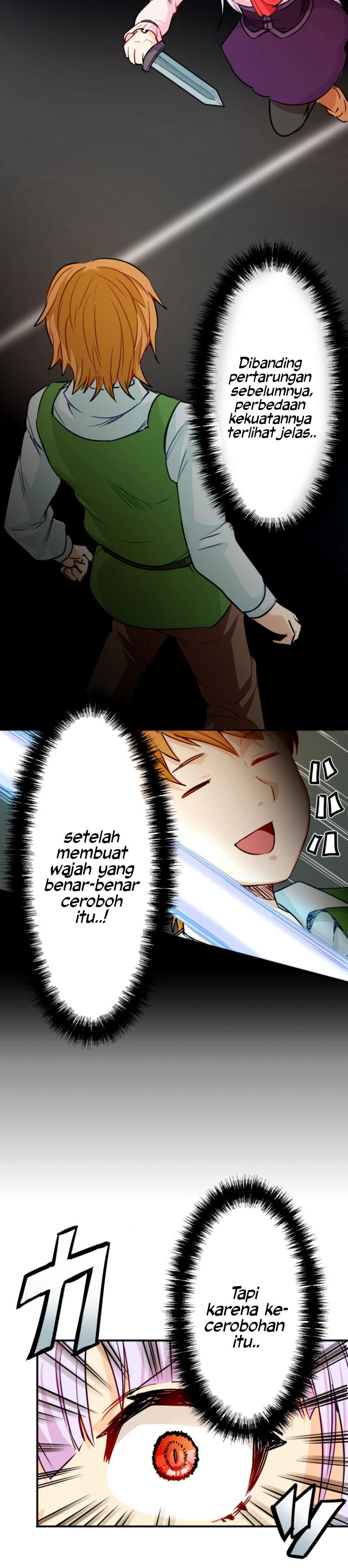 Haiboku Maou ~Yuusha no Musume ni Tensei Shite Fukushuu~ Chapter 02 Gambar 30