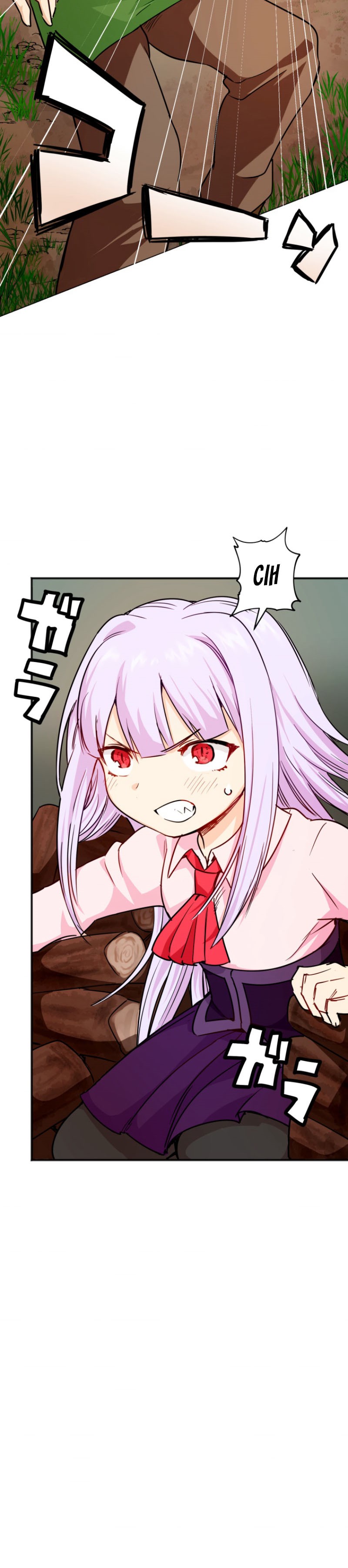 Haiboku Maou ~Yuusha no Musume ni Tensei Shite Fukushuu~ Chapter 02 Gambar 35