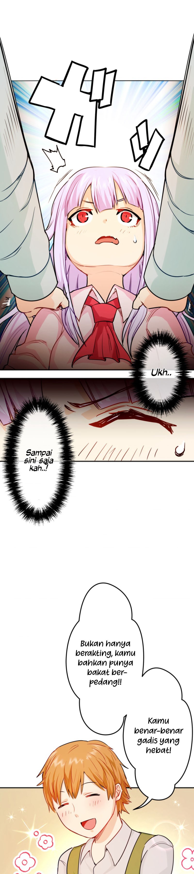 Haiboku Maou ~Yuusha no Musume ni Tensei Shite Fukushuu~ Chapter 02 Gambar 37