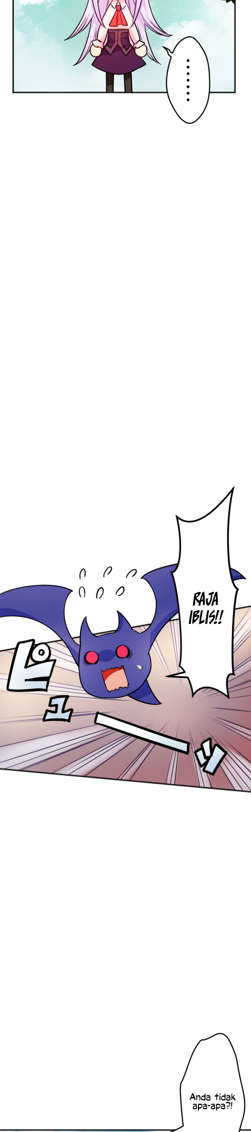 Haiboku Maou ~Yuusha no Musume ni Tensei Shite Fukushuu~ Chapter 02 Gambar 40
