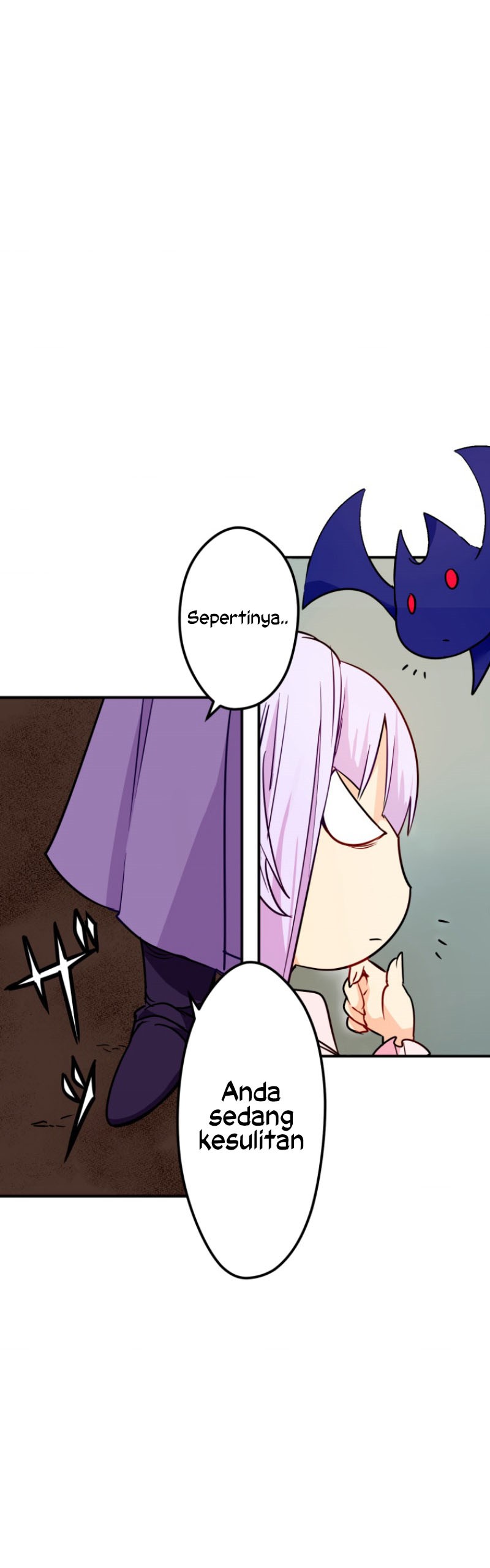 Haiboku Maou ~Yuusha no Musume ni Tensei Shite Fukushuu~ Chapter 02 Gambar 46