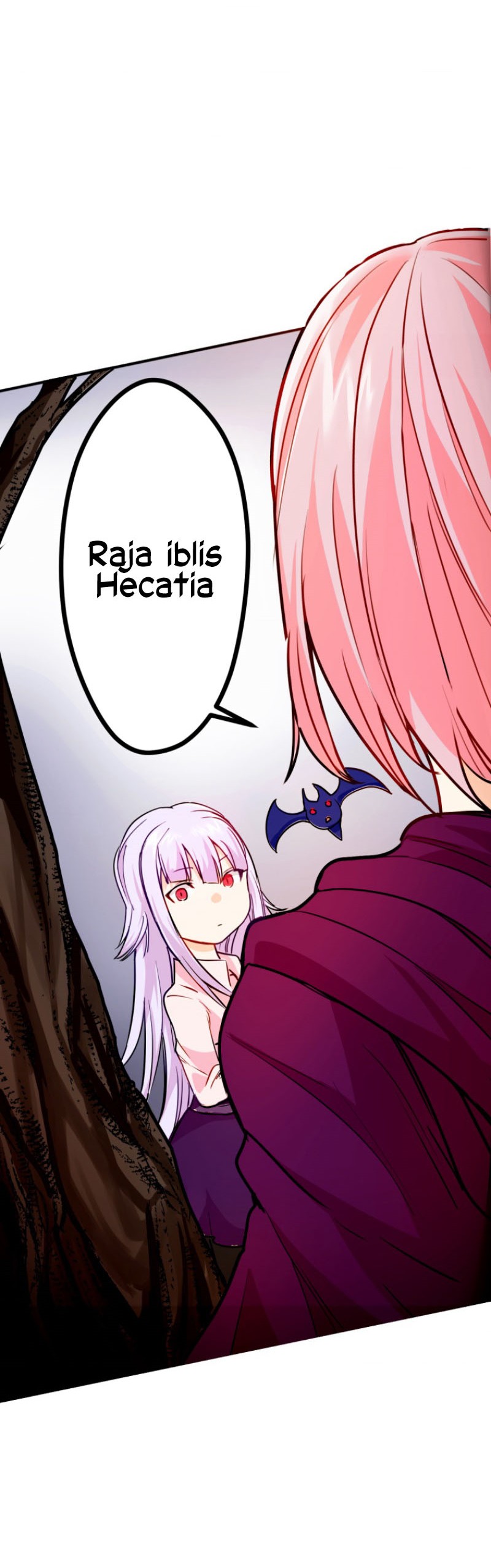 Haiboku Maou ~Yuusha no Musume ni Tensei Shite Fukushuu~ Chapter 02 Gambar 47