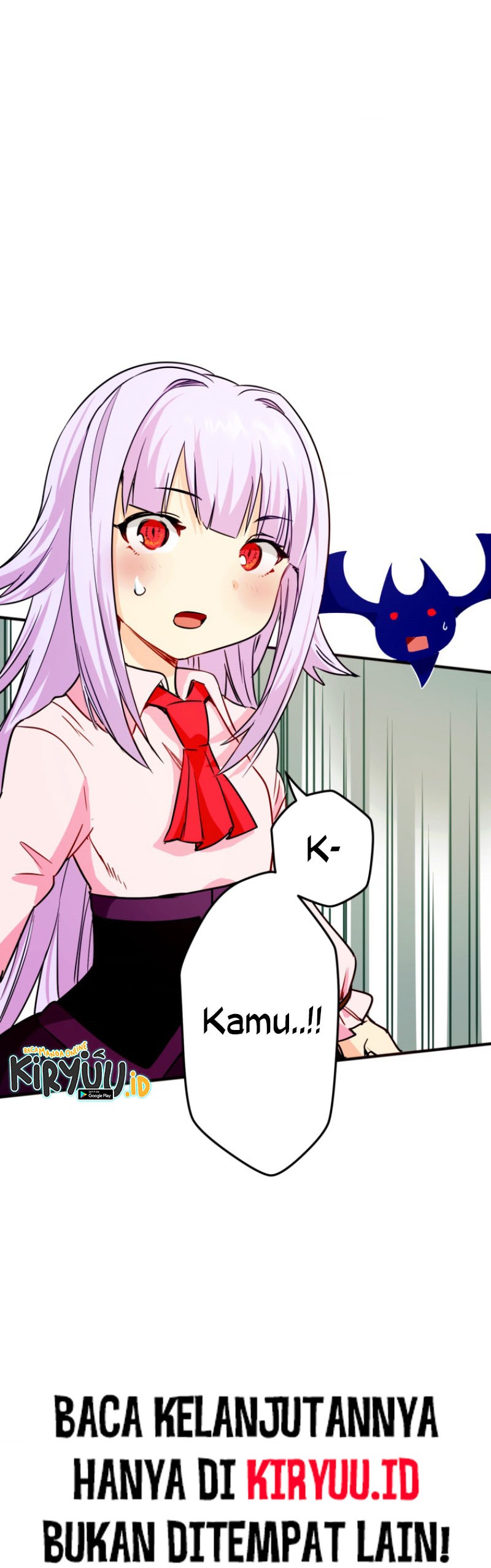 Haiboku Maou ~Yuusha no Musume ni Tensei Shite Fukushuu~ Chapter 02 Gambar 48