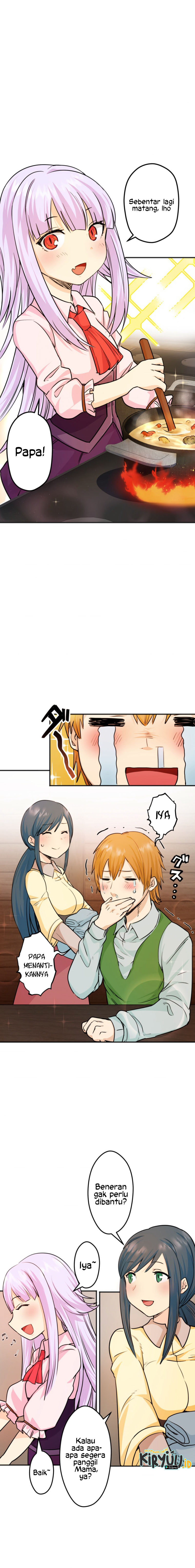 Haiboku Maou ~Yuusha no Musume ni Tensei Shite Fukushuu~ Chapter 03 Gambar 3