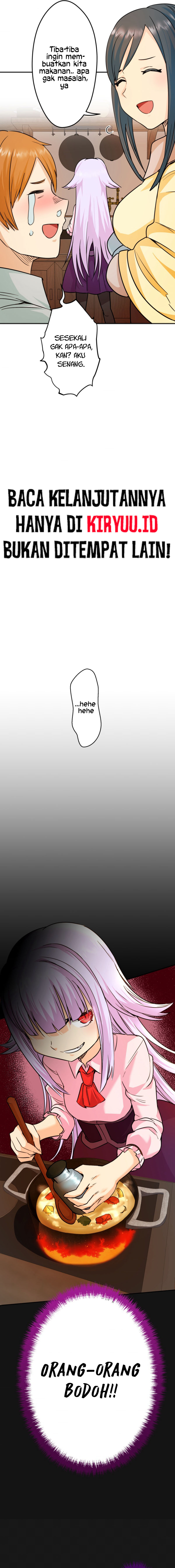 Haiboku Maou ~Yuusha no Musume ni Tensei Shite Fukushuu~ Chapter 03 Gambar 4