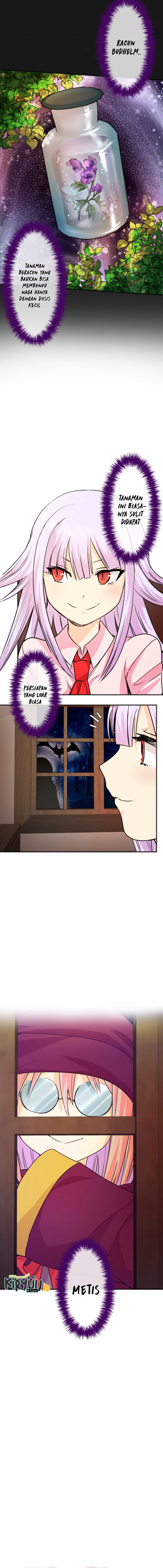 Haiboku Maou ~Yuusha no Musume ni Tensei Shite Fukushuu~ Chapter 03 Gambar 5