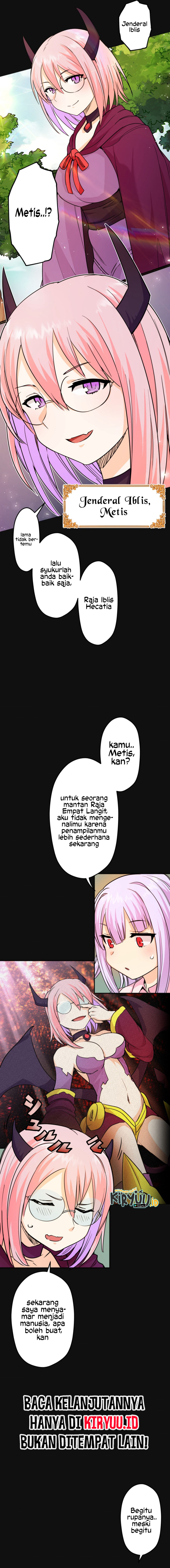 Haiboku Maou ~Yuusha no Musume ni Tensei Shite Fukushuu~ Chapter 03 Gambar 7